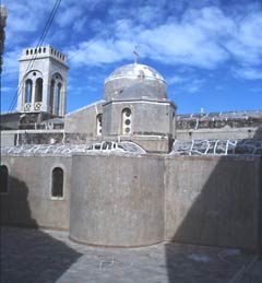 katholic church naxos island