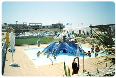 water fun park agios prokopios naxos